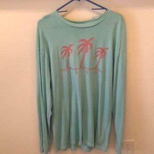 Vans Long sleeve tee!